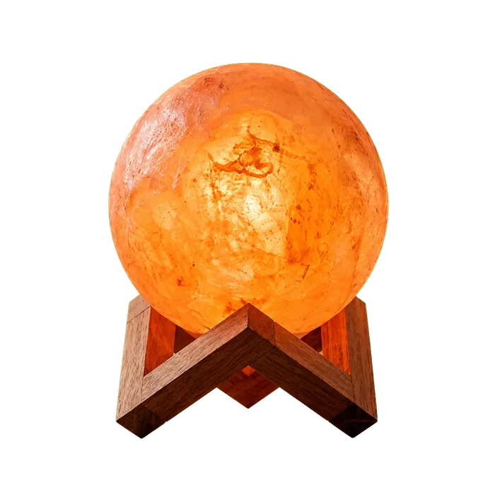 Ball Shaped Himalayan Pink Salt Lamp 2–3 KG
