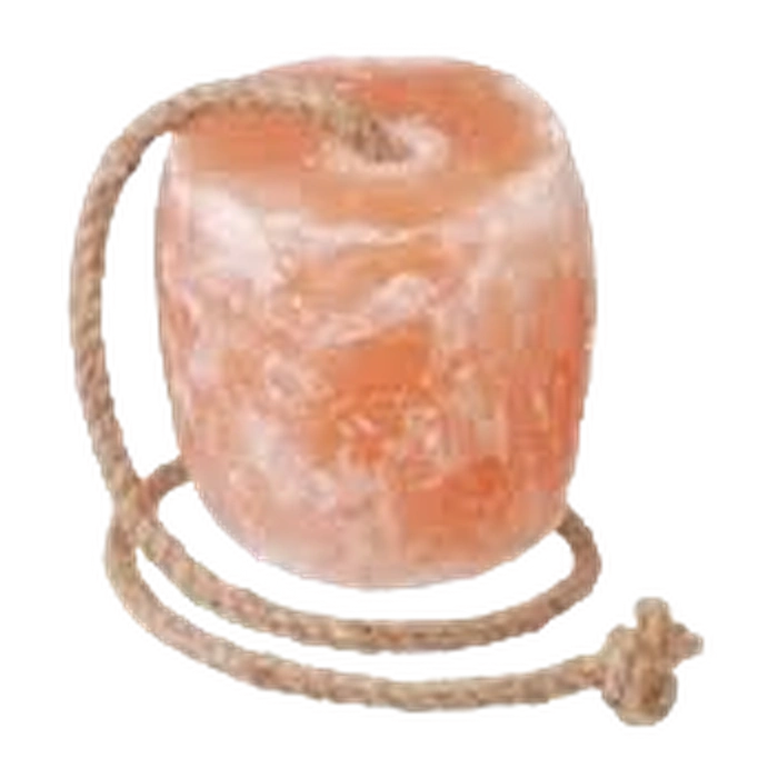Compact Himalayan Salt Lick on Rope
