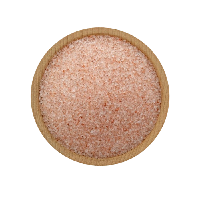 Fine Grain Himalayan Pink Salt (0.2–0.8 mm)