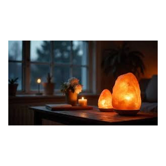 Himalayan Salt Lamp Pair