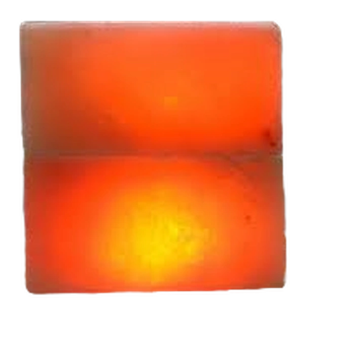 Illuminated Himalayan Salt Tile Panel