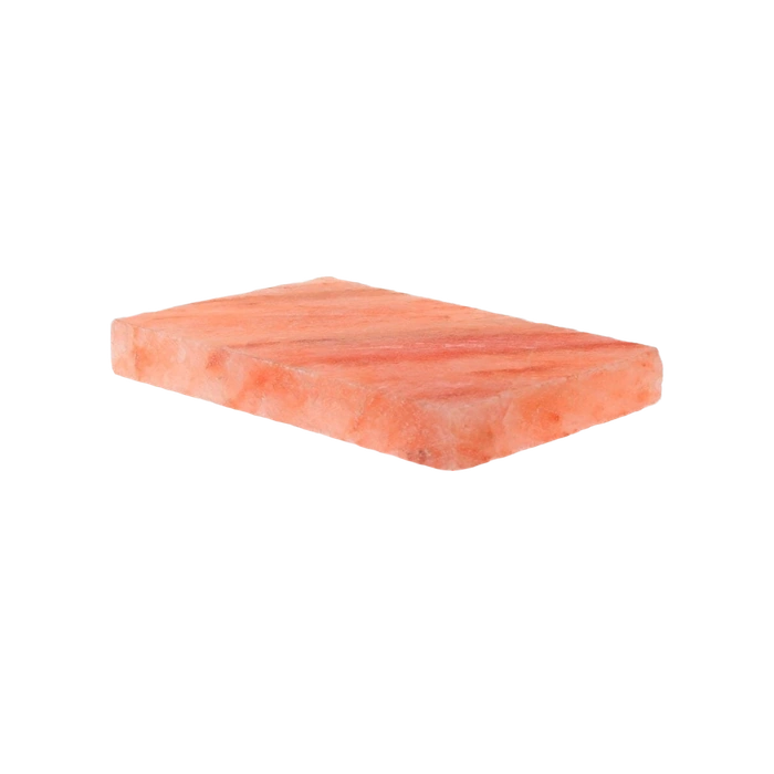 Natural® Himalayan Salt Cooking Slab — 8 × 12 × 1.5 in
