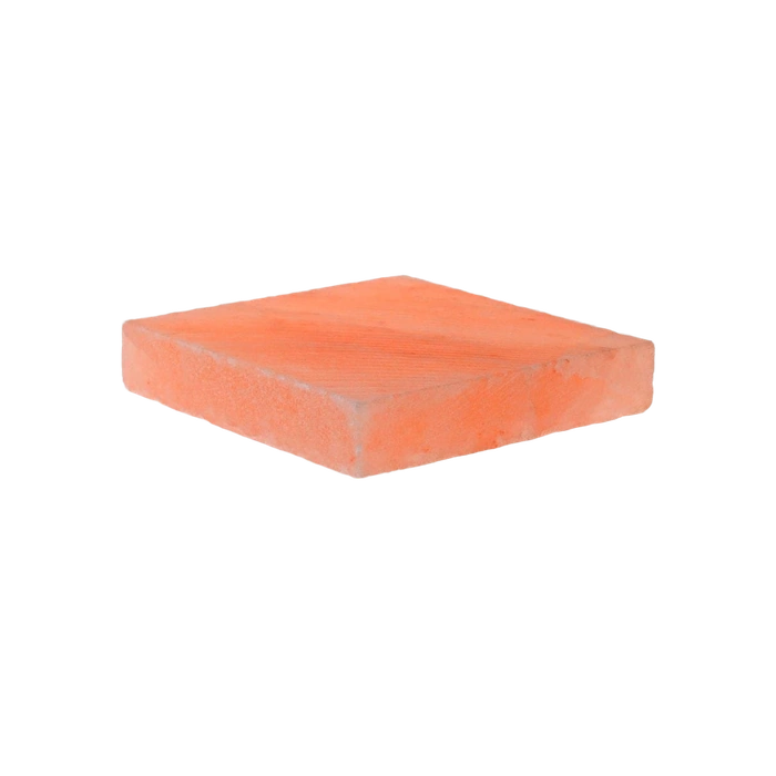 Natural® Himalayan Salt Cooking Slab — 8 × 8 × 1.5 in