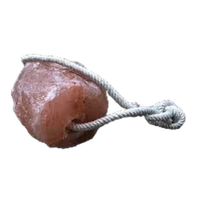 Natural Himalayan Salt Lick with Rope