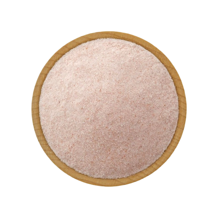Powder Grain Himalayan Pink Salt (0.0–0.2 mm)