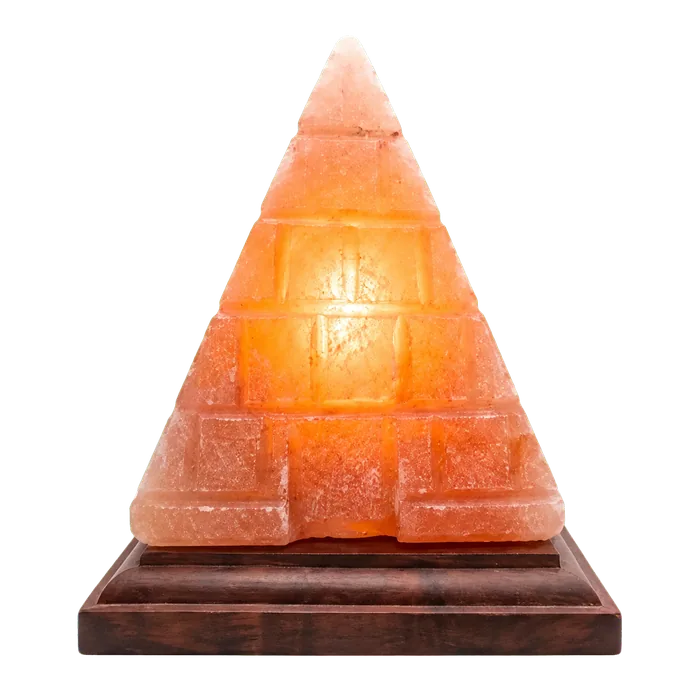 Pyramid Shaped Himalayan Pink Salt Lamp 2–3 KG