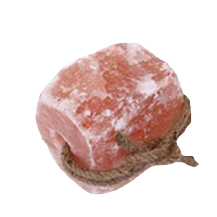Rectangular Animal Salt Lick with Rope