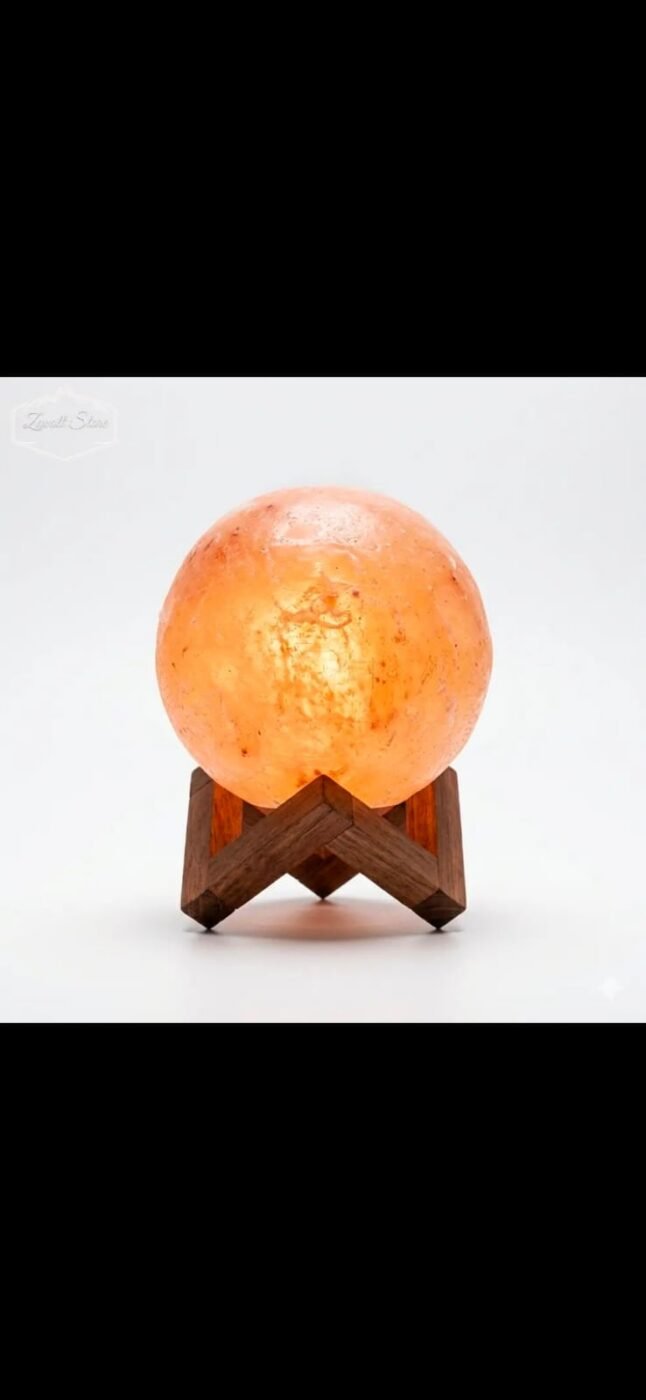 Ball Shaped Himalayan Pink Salt Lamp 2–3 KG – view 5