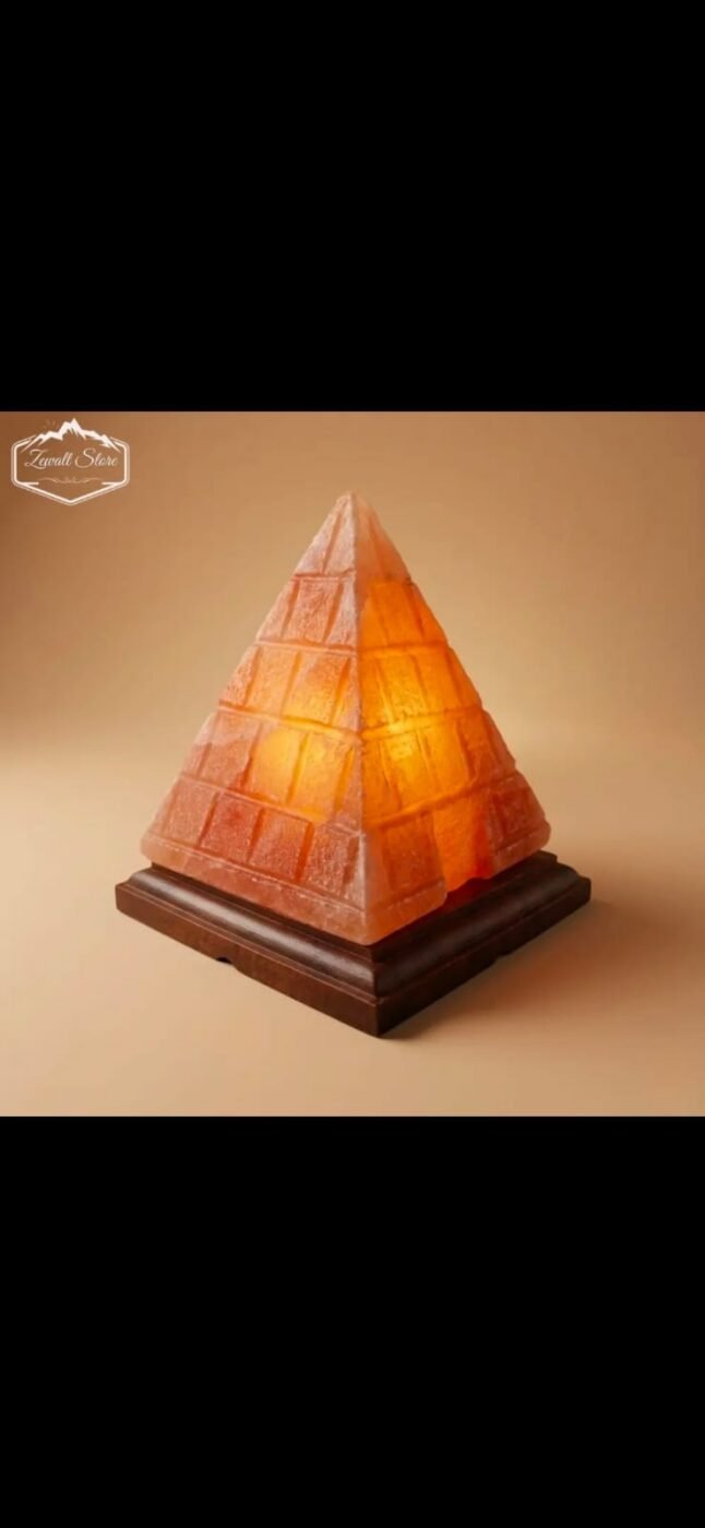 Pyramid Shaped Himalayan Pink Salt Lamp 2–3 KG – view 5