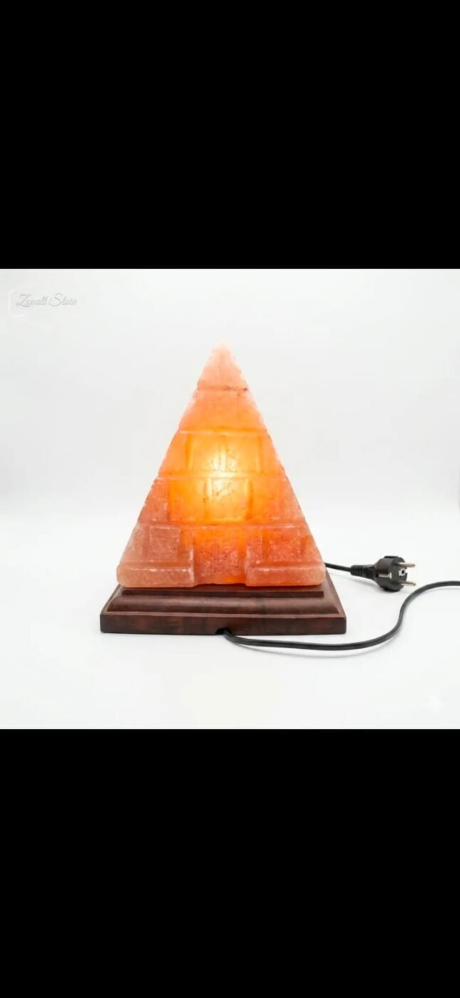 Pyramid Shaped Himalayan Pink Salt Lamp 2–3 KG