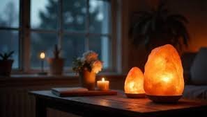 Himalayan Salt Lamp Pair