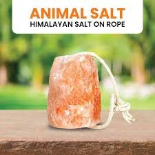 Himalayan Animal Salt Lick on Rope