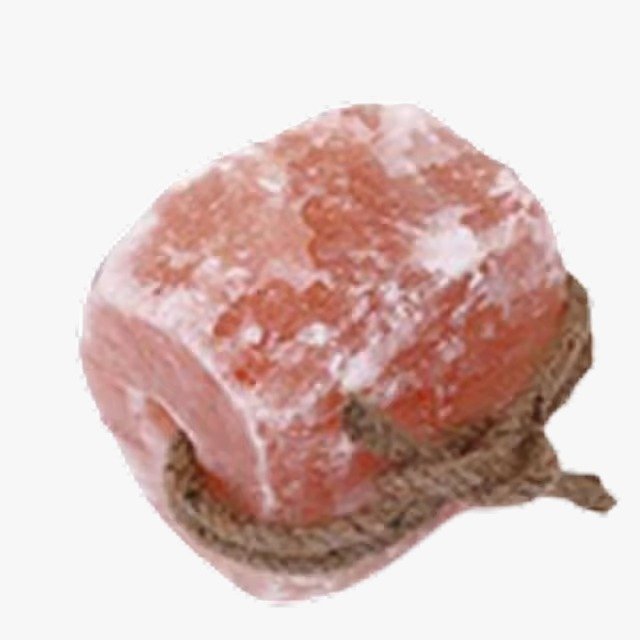 Rectangular Animal Salt Lick with Rope