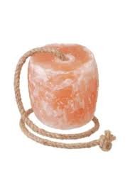 Compact Himalayan Salt Lick on Rope