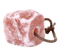 Animal Salt Lick Block with Rope