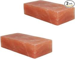 Himalayan Salt Tile Brick Duo