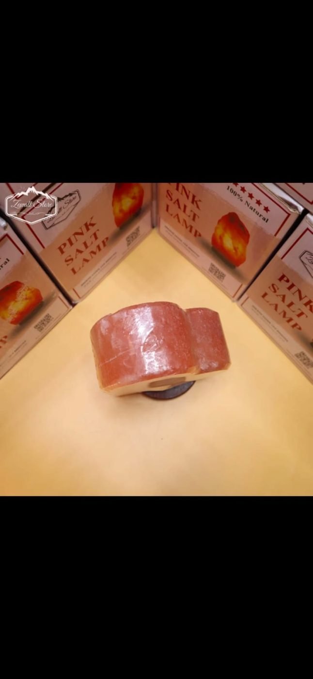 Heart Shaped Himalayan Pink Salt Lamp