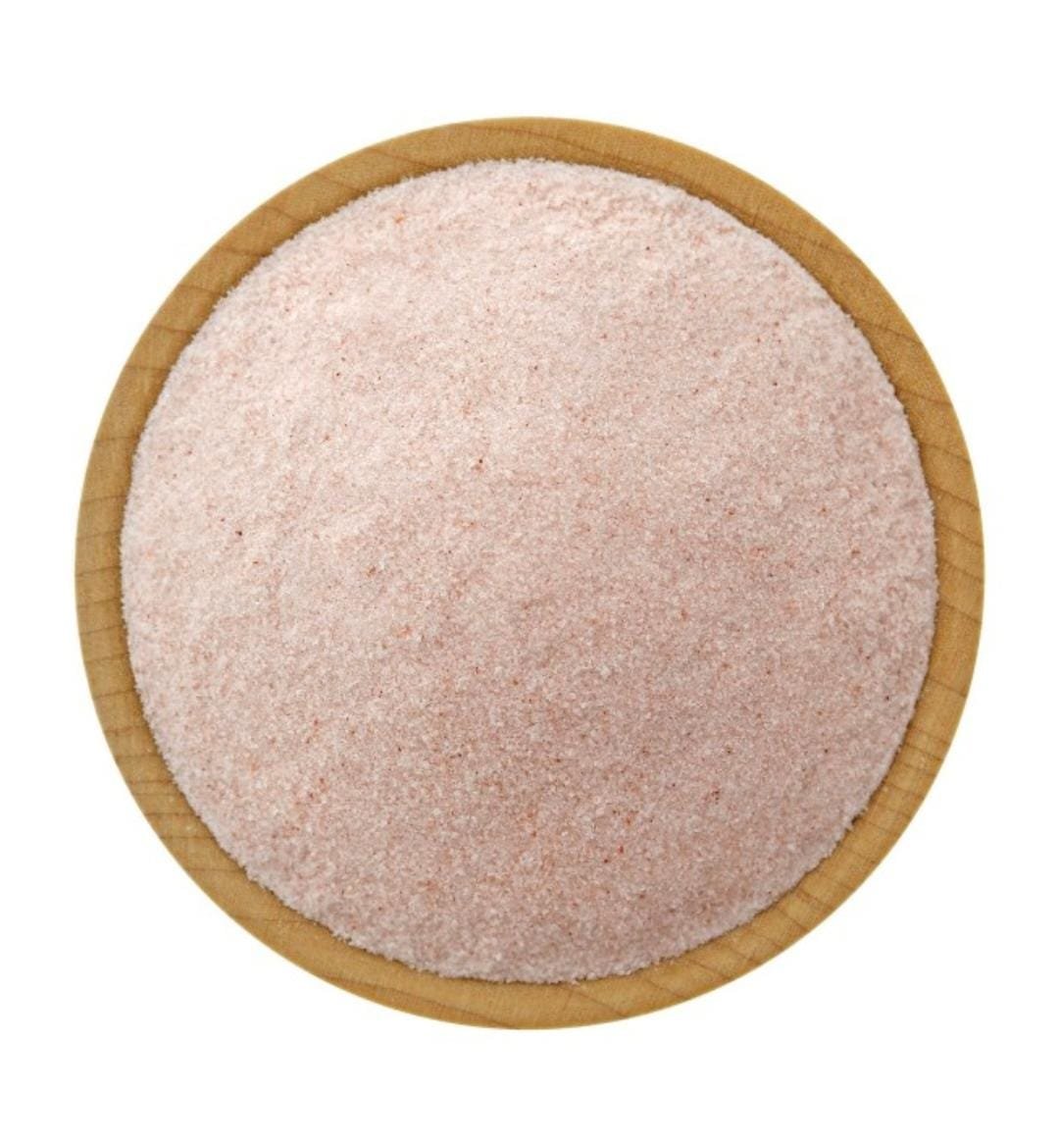 Powder Grain Himalayan Pink Salt (0.0–0.2 mm)