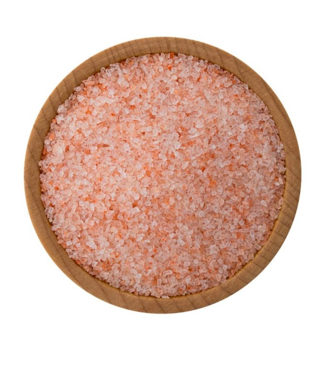 Extra Small Grain Himalayan Pink Salt (0.8–1.0 mm)