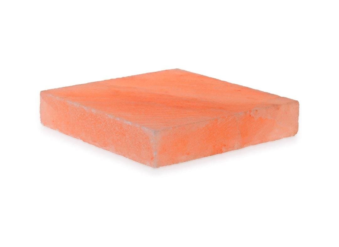 Natural® Himalayan Salt Cooking Slab — 8 × 8 × 1.5 in