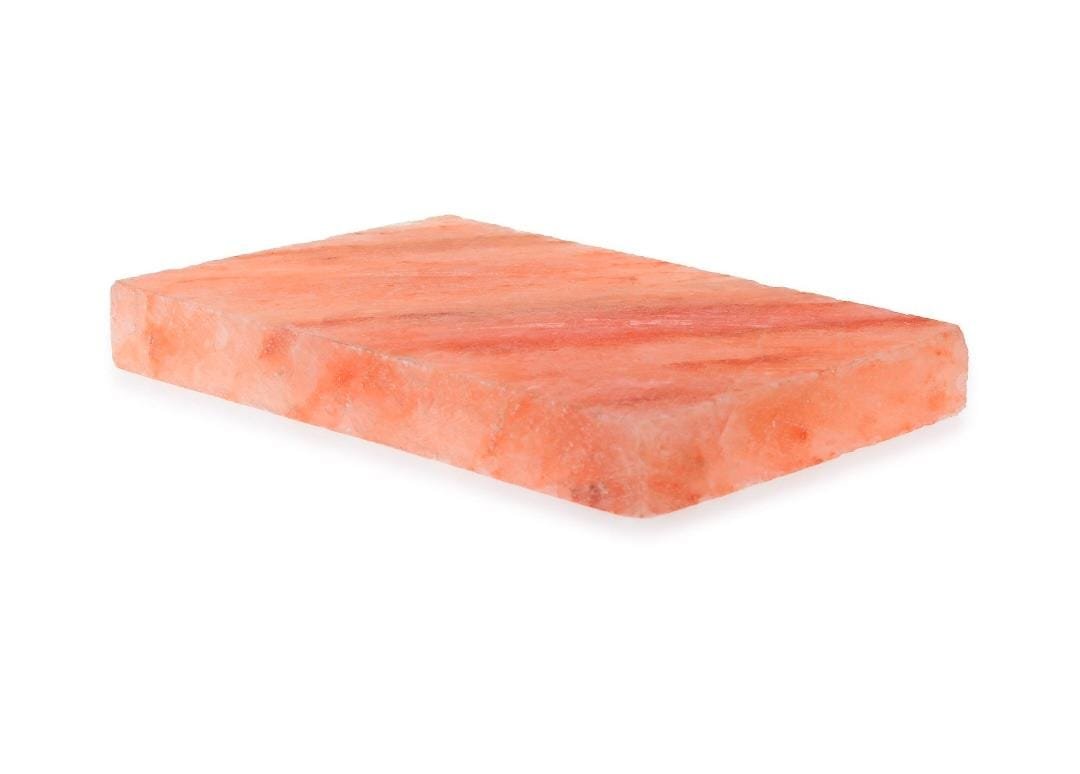 Natural® Himalayan Salt Cooking Slab — 8 × 12 × 1.5 in