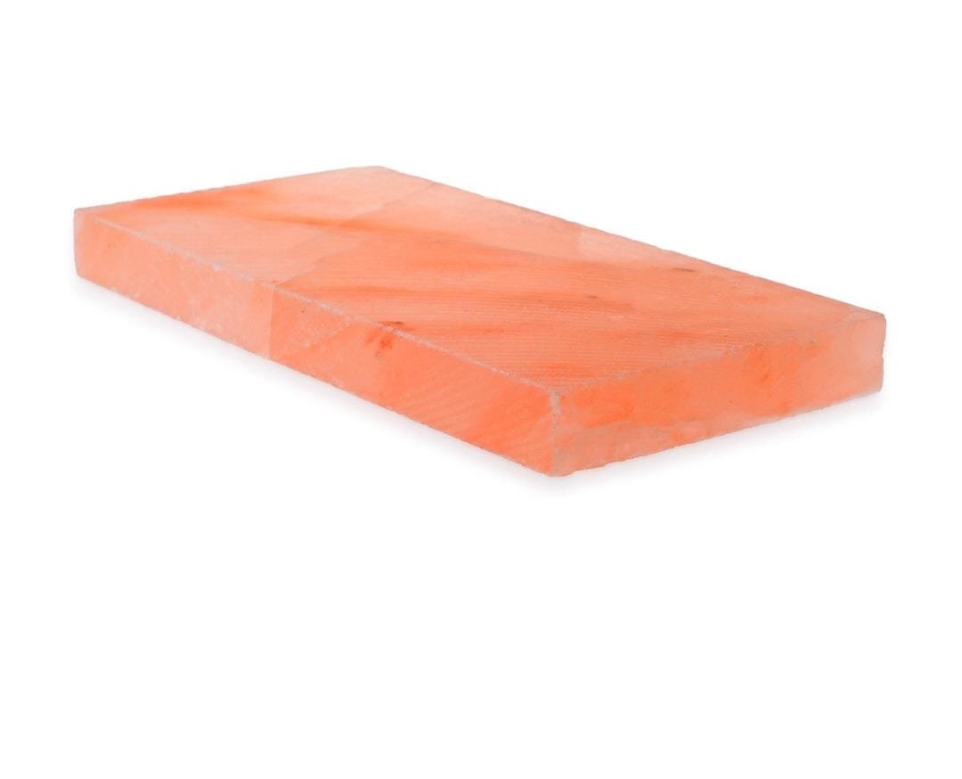 Natural® Himalayan Salt Cooking Slab — 8 × 16 × 1.5 in