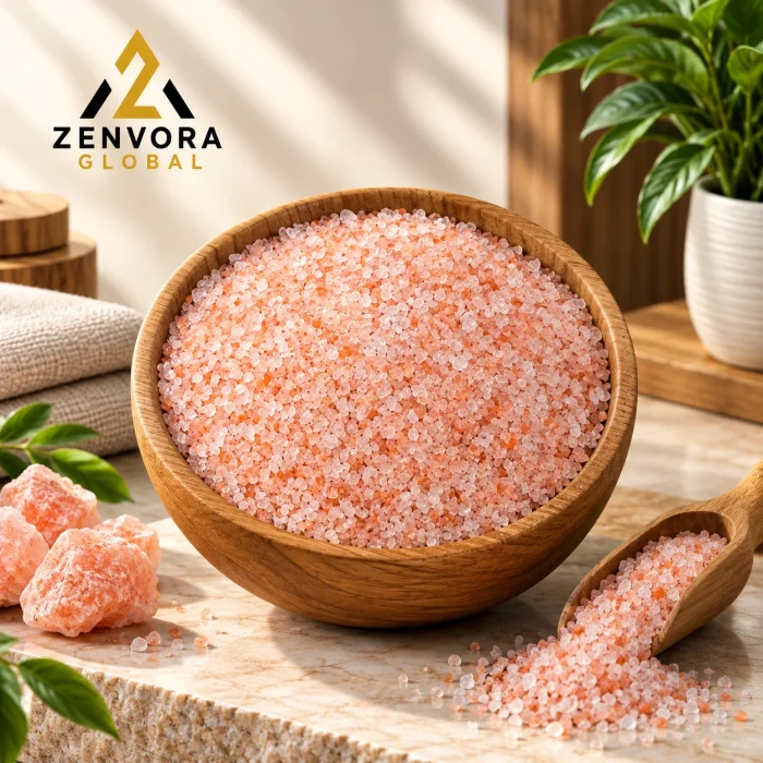 Extra Small Grain Pink Salt