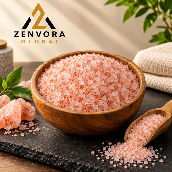 Small Grain Pink Salt