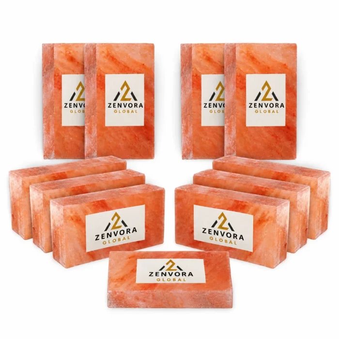 Zenvora salt tile and brick assortment
